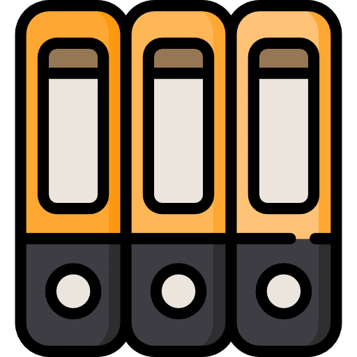 Archives file interface office material icon Archives file interface office material icon