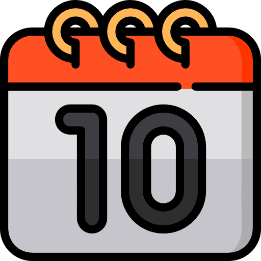 Calendar interface schedule calendar icon