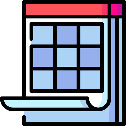 Calendar time schedule time and date icon Calendar time schedule time and date icon