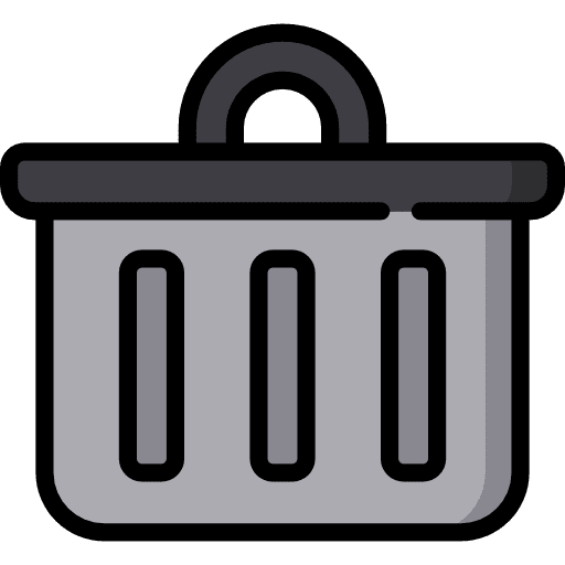Garbage interface miscellaneous garbage icon Garbage interface miscellaneous garbage icon