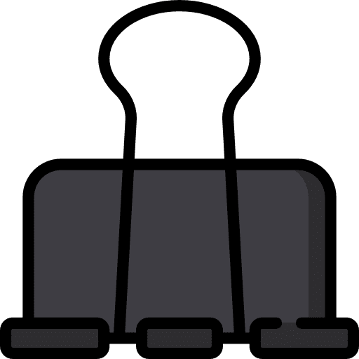 Clip clip school material miscellaneous icon Clip clip school material miscellaneous icon