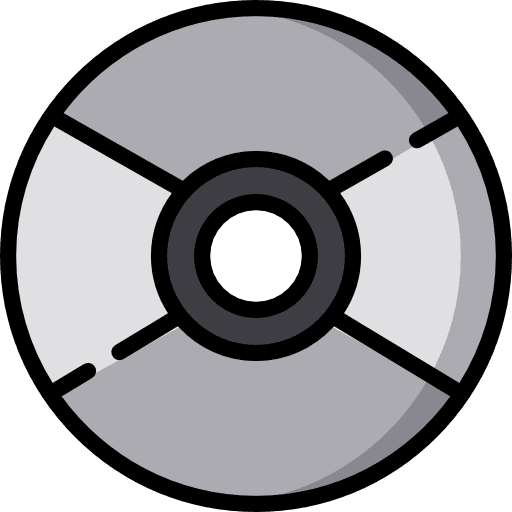Compact disc compact disc music and multimedia bluray icon Compact disc compact disc music and multimedia bluray icon