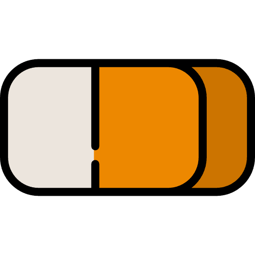 Eraser erase remove clean icon Eraser erase remove clean icon