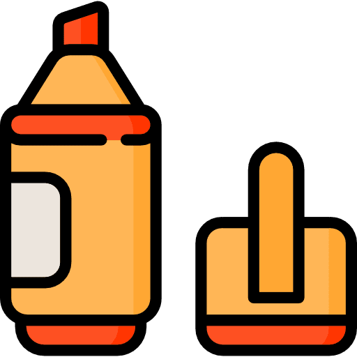 Highlighter drawing permanent edit icon Highlighter drawing permanent edit icon