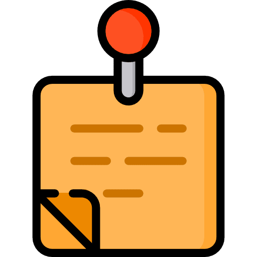 Note notebook interface tools and utensils icon Note notebook interface tools and utensils icon