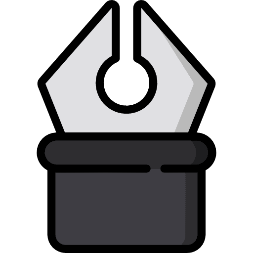 Pen interface writing pen icon Pen interface writing pen icon