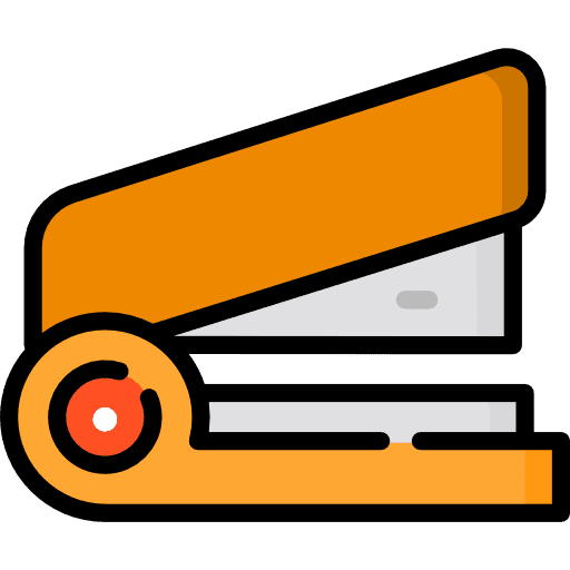 Stapler office material tools and utensils edit tools icon Stapler office material tools and utensils edit tools icon