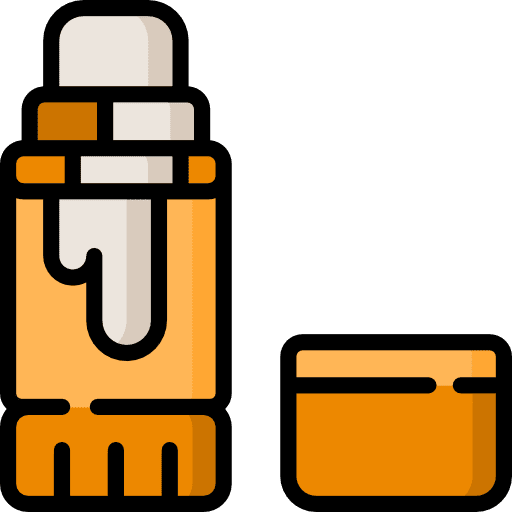 Glue stick tools and utensils tool business and finance icon Glue stick tools and utensils tool business and finance icon