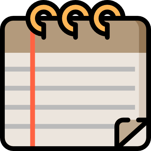 Notes note notes notepad icon Notes note notes notepad icon