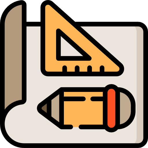 Protractor rule edit tools measuring utensils icon Protractor rule edit tools measuring utensils icon