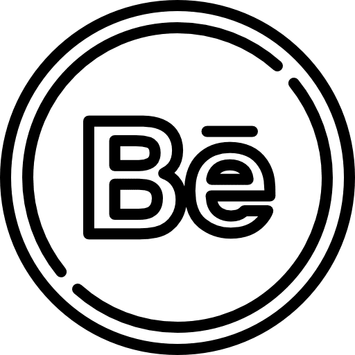 Behance logotype networking social media icon Behance logotype networking social media icon