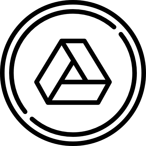 Google disk logo social network social media icon Google disk logo social network social media icon