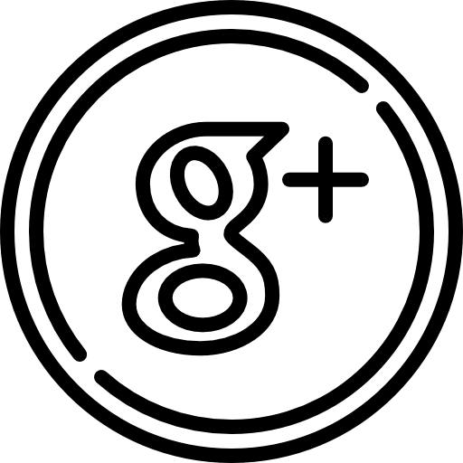 Google + social media logo networking icon