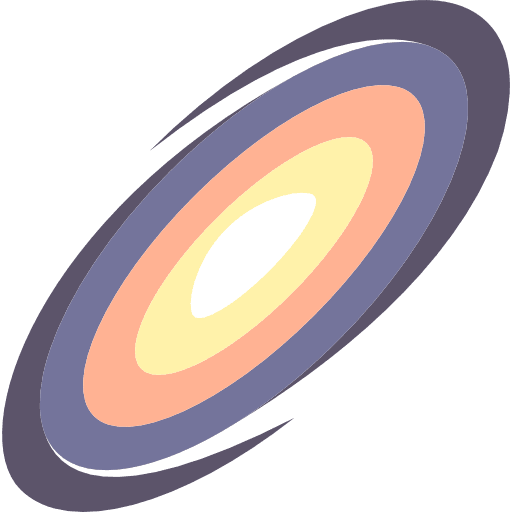 Galaxy galaxy space astronomy icon