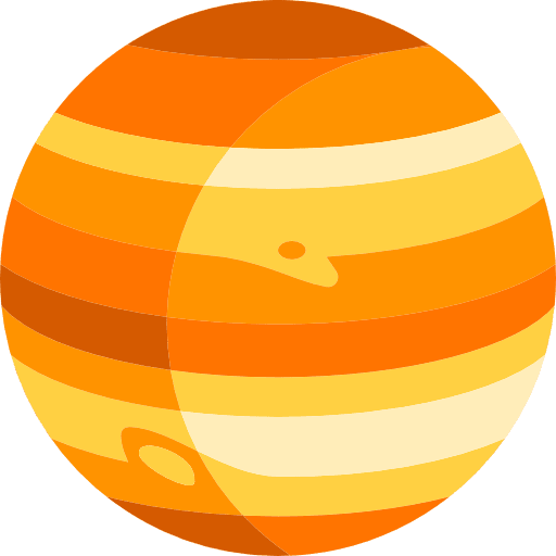 Jupiter jupiter science astronomy icon