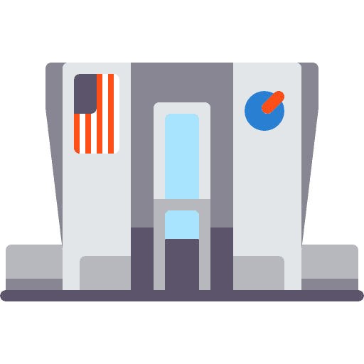 Nasa space science galaxy icon