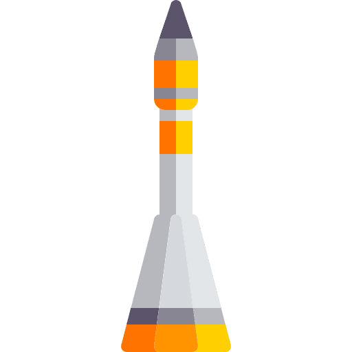 Rocket ship transport rocket space ship launch icon Rocket ship transport rocket space ship launch icon