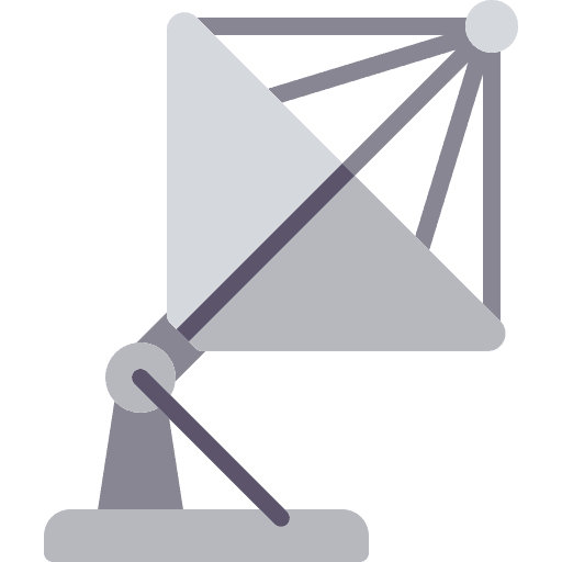 Radar wireless satellite dish radar icon Radar wireless satellite dish radar icon