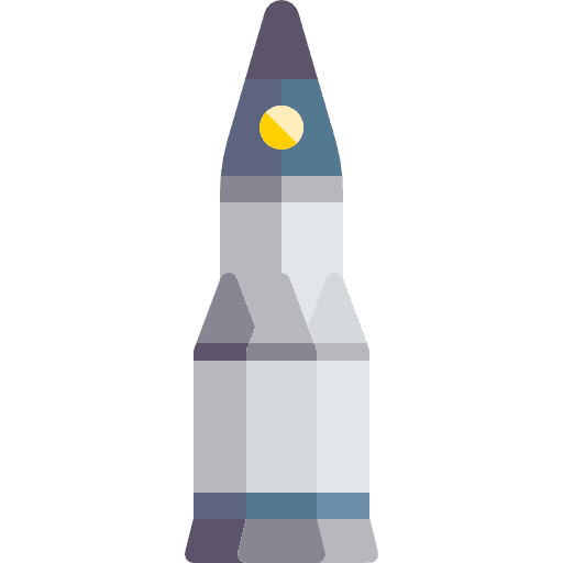 Rocket ship transport space ship launch rocket launch icon Rocket ship transport space ship launch rocket launch icon