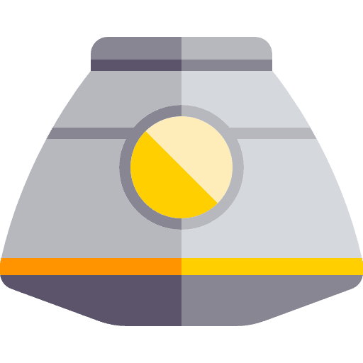 Space capsule automobile science space capsule icon Space capsule automobile science space capsule icon