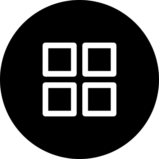 Menu squares ui menu icon Menu squares ui menu icon