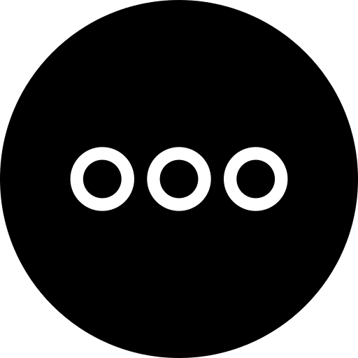 More others ellipsis mark icon