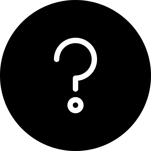Question question mark ui help icon
