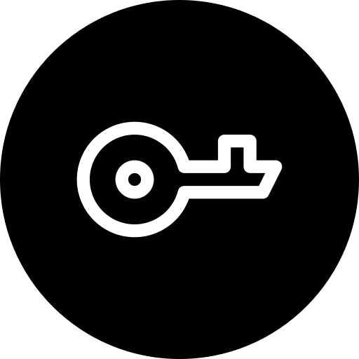 Key passkey access key icon Key passkey access key icon