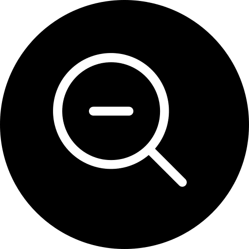 Zoom out ui zoom search icon Zoom out ui zoom search icon