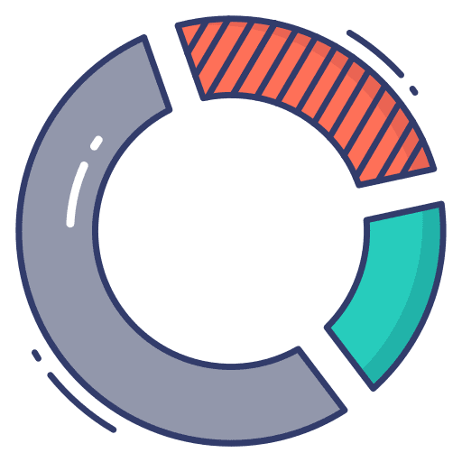 Graphic graphic ring education icon