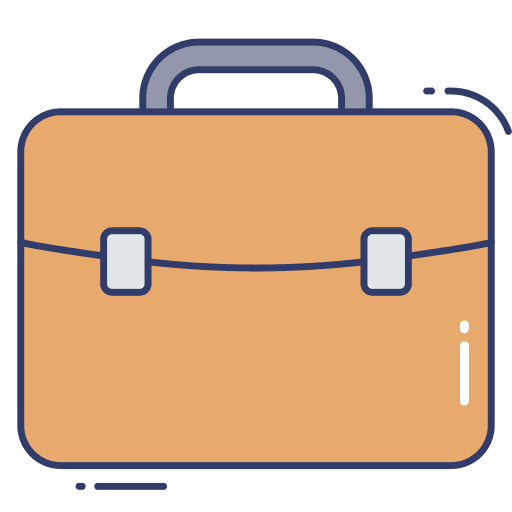 Bag bag suitcase business icon