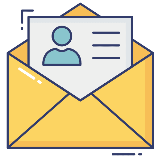 Email communications email envelope icon