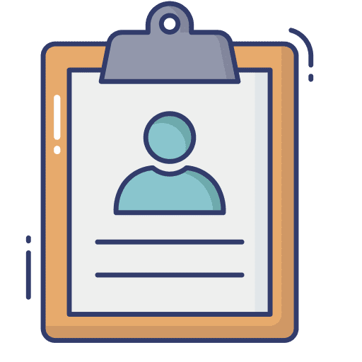 Clipboard clipboard files and folders resume icon