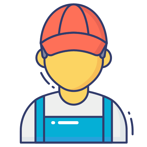 Labour job labour construction icon