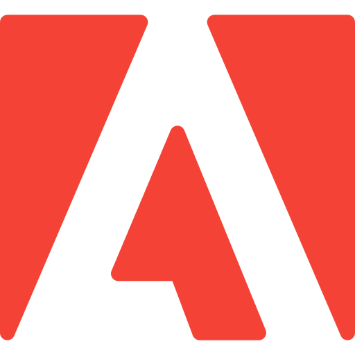 Adobe brand sofware shapes and symbols icon Adobe brand sofware shapes and symbols icon