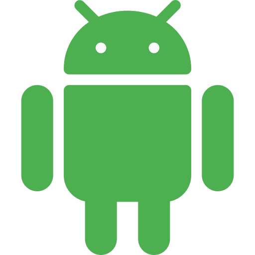 Android social media social network logo icon Android social media social network logo icon