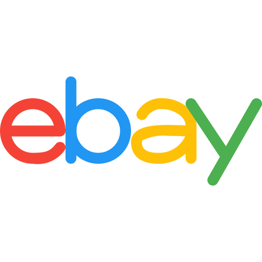 Ebay online logo business icon Ebay online logo business icon