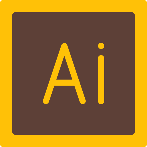 Illustrator program shapes and symbols interface icon