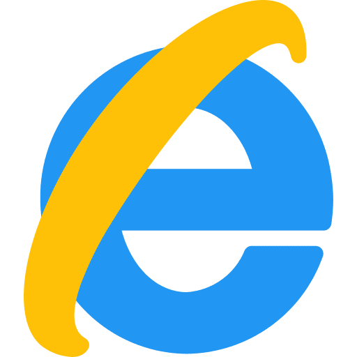 Internet explorer brands logotype microsoft icon Internet explorer brands logotype microsoft icon