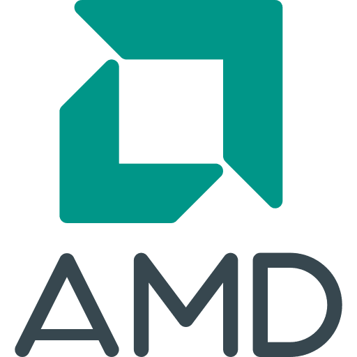 Amd company logo shapes and symbols icon Amd company logo shapes and symbols icon