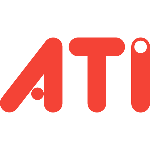 Ati company brands and logotypes logo icon Ati company brands and logotypes logo icon