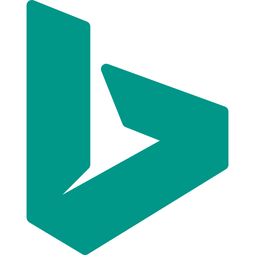 Bing logos social media brand icon Bing logos social media brand icon