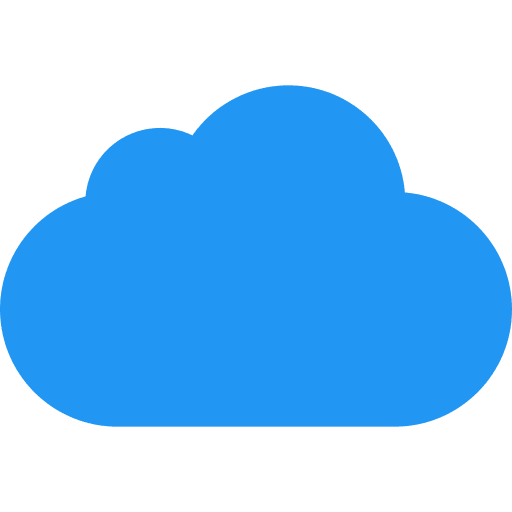 Icloud social media brands and logotypes logos icon Icloud social media brands and logotypes logos icon