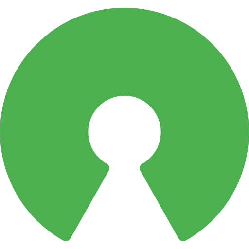 Open source logo brand shapes and symbols icon Open source logo brand shapes and symbols icon
