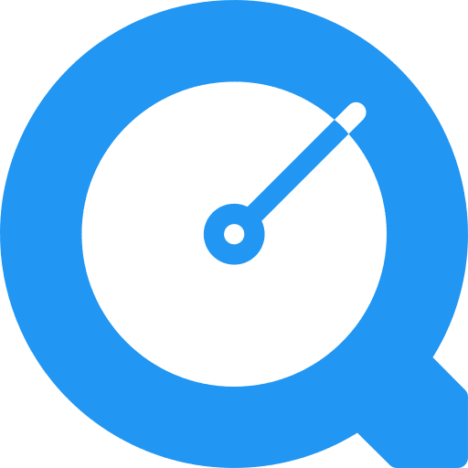 Quicktime software shapes and symbols brand icon Quicktime software shapes and symbols brand icon