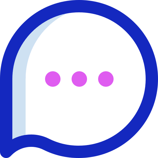 Speech bubble ios message ios14 icon