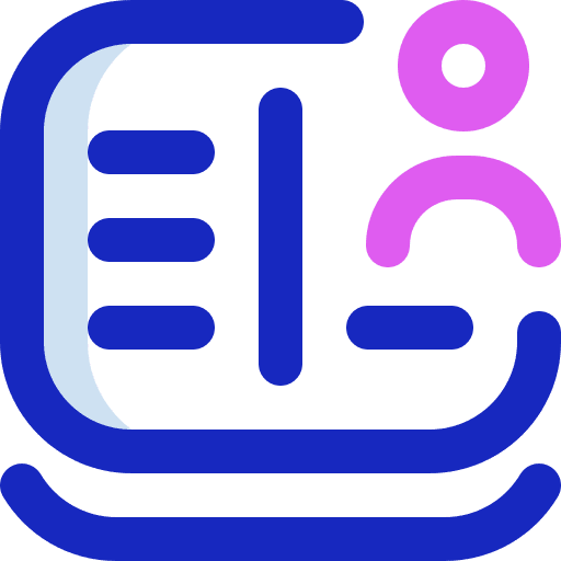 Contacts contacts education ios icon