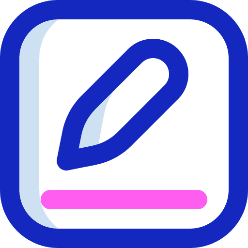 Pages edit ios14 paper icon