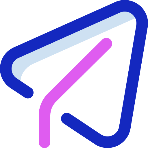 Telegram communication telegram ios icon