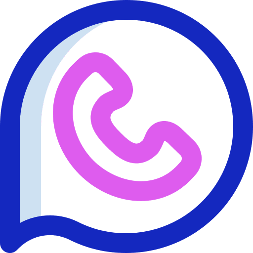 Whatsapp chat ios social media icon